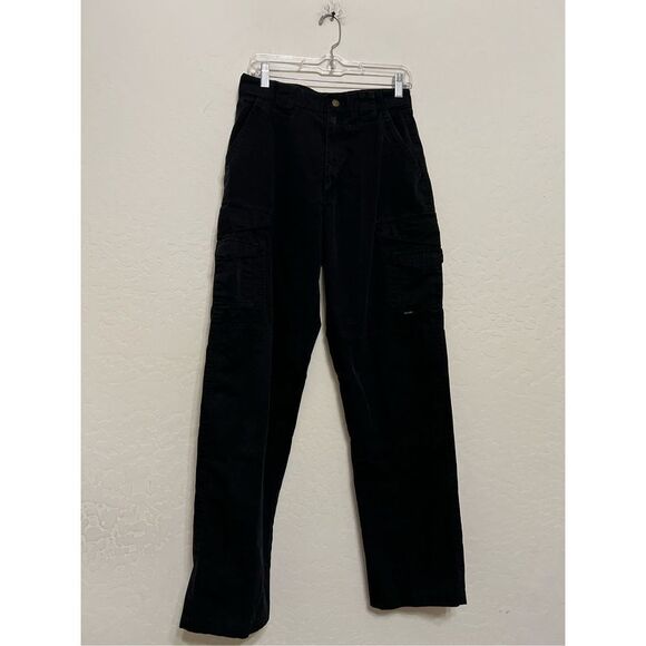 Tru-Spec Black EMT Pants Tactical Uniform Sz 30 x 34  Cargo Duty Military - Picture 1 of 2